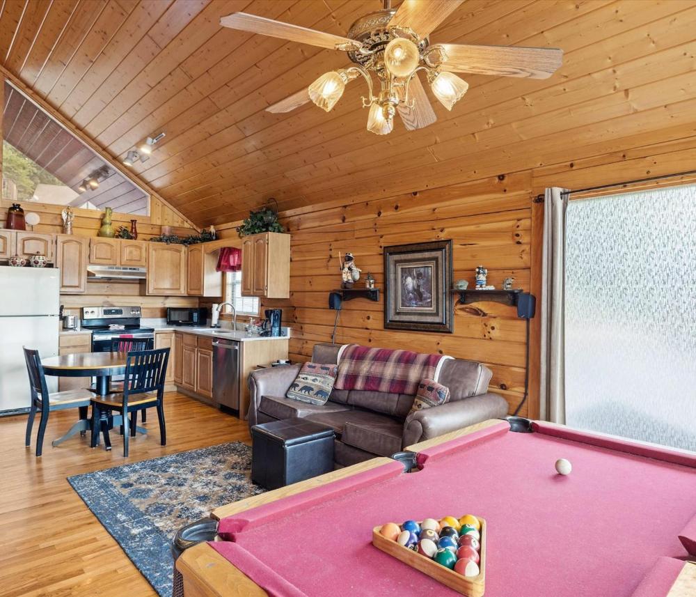 One-Bedroom House interior